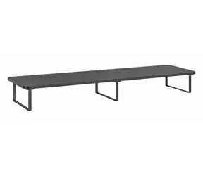 Gembird MS-TABLE2-01 2-Monitor-Ständer schwarz / Tragkraft 20 kg