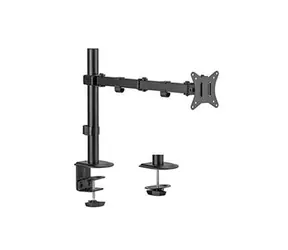 Gembird MA-D1-01 Tischmonitorhalterung schwarz / bis zu 32 Zoll und 9 kg / neigbar