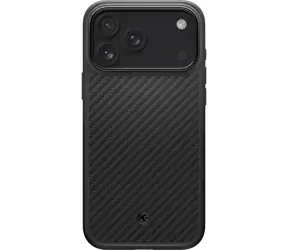 Spigen Enzo Aramid T Rückseite für Apple iPhone 17 Pro Max, schwarz