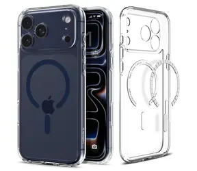 Spigen Ultra Hybrid MagSafe Schutzhülle für Apple iPhone 17 Pro Max blau-transparent