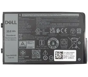 DELL 451-BCZJ Laptop-Akku / 2 Zellen / 35,6 Wh / Li- ION / für Latitude 7230 Rugged Extreme