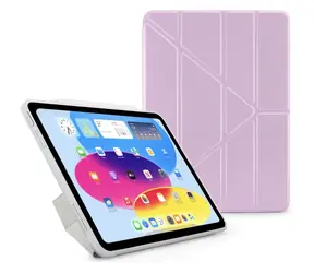 Pipetto Origami Nr. 1 Originalhülle für Apple iPad 10,9" (2020/2022)/iPad 11" (2025) lila