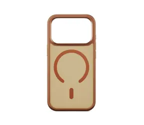 Epico HeroMatte Pro Mag+ Schutzhülle für iPhone 17 Pro Max, orange / Qi2- und MagSafe-kompatibel