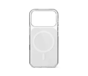 Epico Tile Mag+ Hülle für Apple iPhone 17 Pro Max Qi2- und MagSafe-kompatibel, weiß 