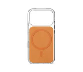 Epico Tile Mag+ Hülle für Apple iPhone 17 Pro Max Qi2- und MagSafe-kompatibel, orange 