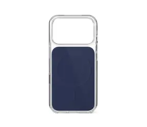 Epico Tile Mag+ Hülle für Apple iPhone 17 Pro Max Qi2- und MagSafe-kompatibel, blau 