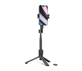 Epico Tripod Mag+ Selfie Stick schwarz