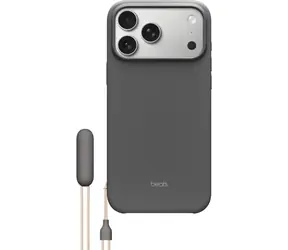 Beats Apple iPhone 17 Pro Max Schutzhülle mit Ständer, Granitgrau / MagSafe