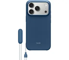 Beats Apple iPhone 17 Pro Max Schutzhülle mit Ständer, Bedrock Blue / MagSafe