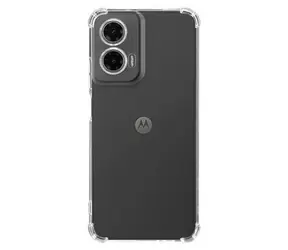 Tactical TPU Plyo-Hülle für Motorola G35 Transparent