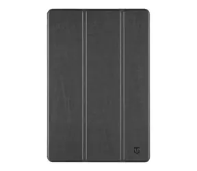 Tactical Buch-Dreifachfalthülle für Samsung Galaxy Tab S9/S9 FE/S10 FE/S10 Lite, Schwarz