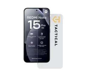 Tactical 2,5D-Glas-Schutzglas für XIAOMI Redmi Note 15 Pro 5G, klar