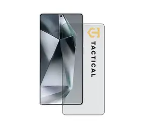 Tactical 5D-Glas-Schutzglas für Samsung Galaxy S26 Ultra, Schwarz