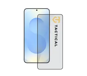 Tactical 5D-Glas-Schutzglas für Samsung Galaxy S26+ Schwarz