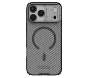 Nillkin CamShield PRO Magnetische Rückseite für Apple iPhone 17 Pro Max, Transparent Schwarz
