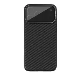 Nillkin CamShield Prop Magnetische Rückseite für Apple iPhone 17 Pro Max Schwarz