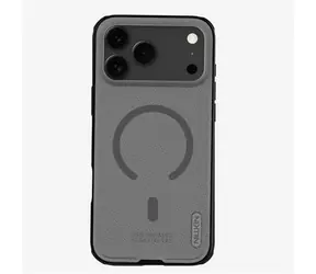 Nillkin Super Frosted PRO Magnetische Rückseite für Apple iPhone 17 Pro Max, Transparent Schwarz
