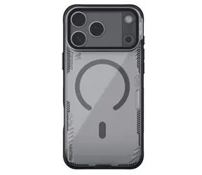 Nillkin Iceblade Prop Magnethülle für Apple iPhone 17 Pro Max Dunkelschwarz
