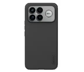 Nillkin Super Frosted PRO Magnetische Rückseite für POCO F8 Ultra Schwarz