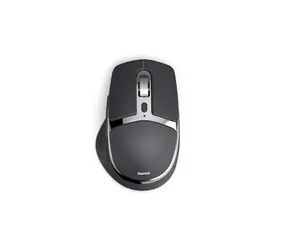 HAMA WM-800 grau / kabellose optische Multi-Geräte-Maus / wiederaufladbar / leise