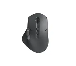 HAMA WM-900 schwarze kabellose optische Multi-Geräte-Maus / wiederaufladbar / leise / hintergrundbeleuchtet