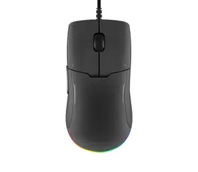 XIAOMI Gaming Mouse Lite schwarz / Optische Gaming-Maus / 6200 DPI / 5 Tasten / USB-A / 2 m