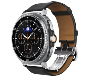Ausgepackt - Spigen ENZO Armband für Samsung Galaxy Watch 8 46 mm/44 mm/40 mm schwarz / ausgepackt