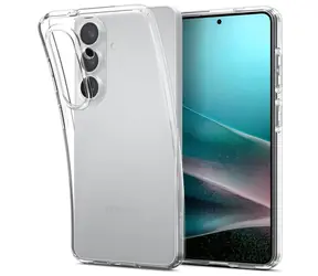 Spigen Liquid Crystal Schutzhülle für Samsung Galaxy S26, kristallklar