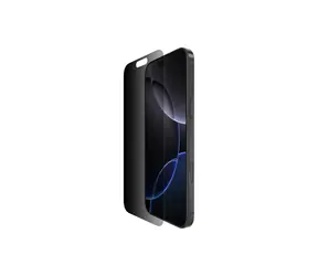 Belkin SCREENFORCE Invisiglass Privacy Antimikrobielles Schutzglas für Apple iPhone 16 Pro Max