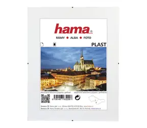 HAMA Clip-Fix Kunststoffglas 62x93 cm