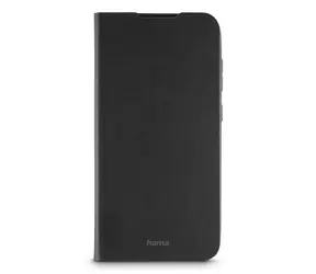 HAMA Eco Premium schwarze Schutzhülle / Buchhülle für Samsung Galaxy A56 5G / Kunstleder