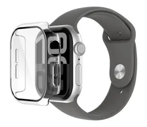 Belkin ScreenForce 2-in-1 Schutzhülle für Apple Watch Series 10 (42 mm) transparent