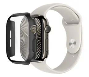 Belkin ScreenForce 2-in-1 Schutzhülle für Apple Watch Series 10 (46 mm) schwarz