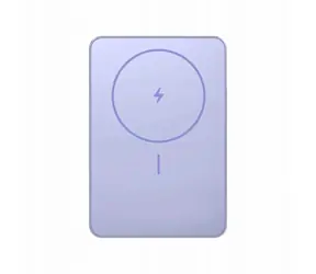 XIAOMI Super Slim Magnetische Powerbank 5000mAh lila