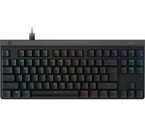 Logitech G515 Rapid TKL schwarz / Gaming-Tastatur / RGB / US-Layout 