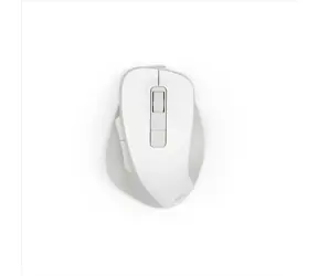 HAMA WM-500 weiß / kabellose optische Maus / wiederaufladbar / leise / USB-C