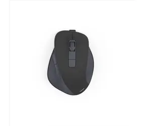 HAMA kabellose optische Maus WM-500 schwarz / wiederaufladbar / leise / USB-C