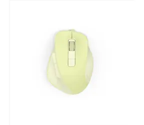 HAMA WM-500 grün / kabellose optische Maus / wiederaufladbar / leise / USB-C