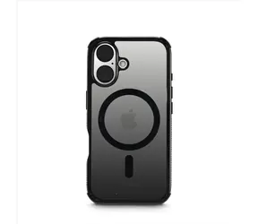 HAMA Extreme Protect Hülle für Apple iPhone 16 / magnetisch / D3O® / schwarz