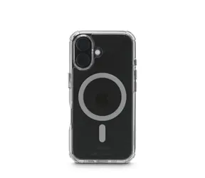 HAMA Extreme Protect Hülle für Apple iPhone 16 / magnetisch / D3O® / vergilbungsfrei / transparent
