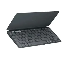 Logitech Keys-To-Go 2 grau / tragbare kabellose Tastatur / US-Layout / Bluetooth