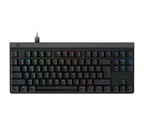 Logitech G515 TKL CZ/SK schwarz / Gaming-Tastatur / RGB / CZ & SK Layout