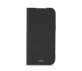 HAMA Daily Protect Schutzhülle für Apple iPhone 17 Pro Max, schwarz / mit Standfunktion