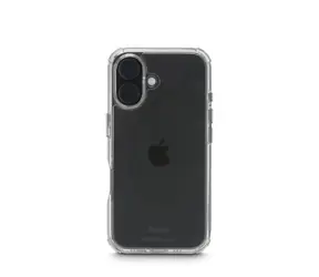 HAMA Extreme Protect Schutzhülle für Apple iPhone 16, transparent / D3O®-Material / vergilbungsfrei