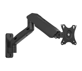 Icy Box IB-MS103-W schwarz / Wandhalterung für Monitore bis 32 Zoll / VESA 75x75 - 100x100 / Tragkraft 9 kg