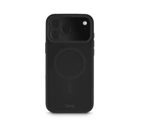 HAMA Frame Protect Schutzhülle für Apple iPhone 17 Pro Max, transparent/schwarz / MagSafe