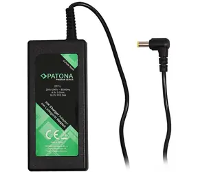 Ausgepackt - Patona Netzteil 19,5 V / 3,34 A / 65 W / Stecker 4,5 x 3 mm / ausgepackt