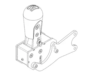 Heusinkveld Vertikale Montagehalterung für MagShift Mini