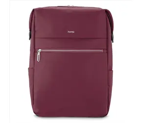 HAMA Ultimate roter Laptop-Rucksack bis 16,2 Zoll (41 cm) 