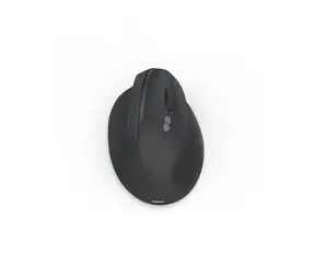HAMA Multi-Geräte-Maus EWM-600L, schwarz / vertikal, ergonomisch, kabellos / für Rechtshänder / wiederaufladbar